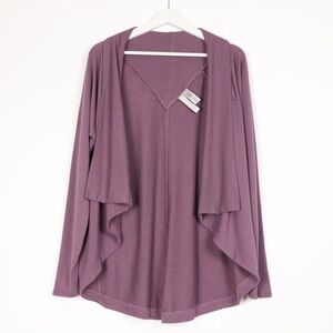 Athleta Nirvana Wear Two Ways Wrap Cardigan